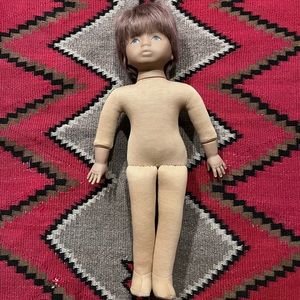 Heidi Ott 19" Boy Doll Original Soft Body Limited Doll Signed #71-494 vintage